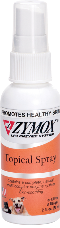 ZYMOX Topical Spray without Hydrocortisone Anti Itch Spray