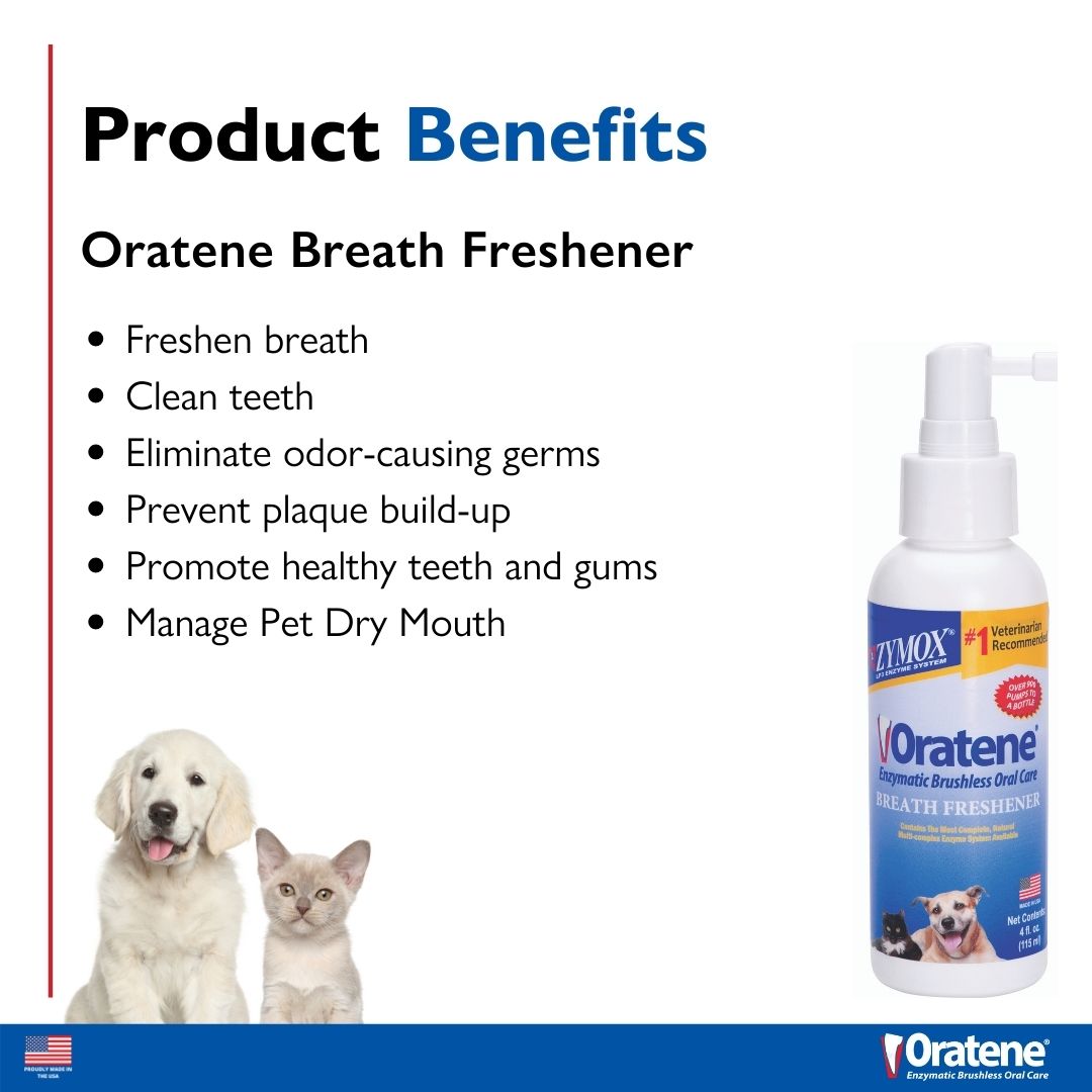 Oratene Enzymatic Brushless Breath Freshening Spray