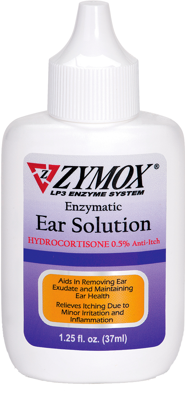 Dog ear drops with hydrocortisone hotsell