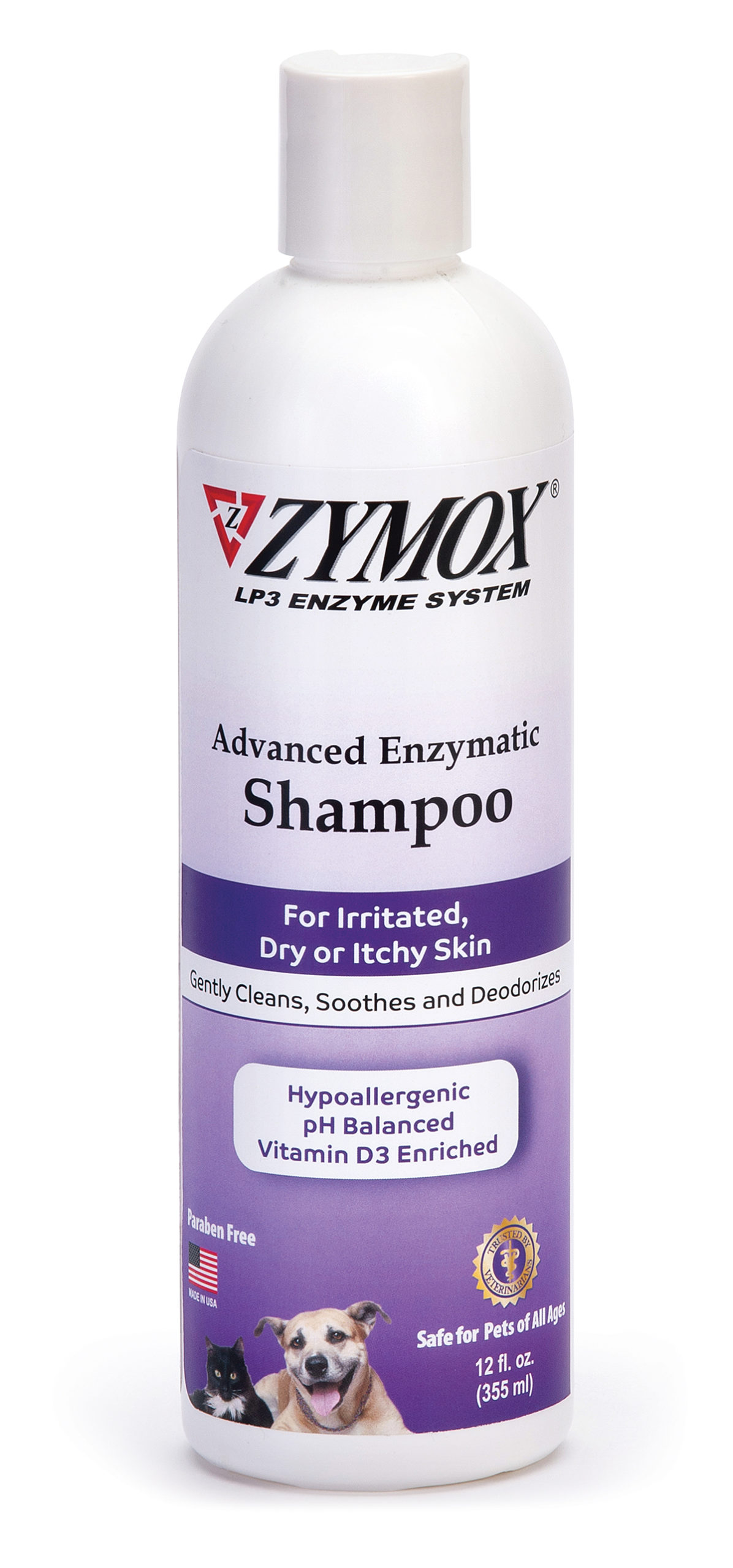 ZYMOX Advanced Enzymatic Shampoo - 12 oz