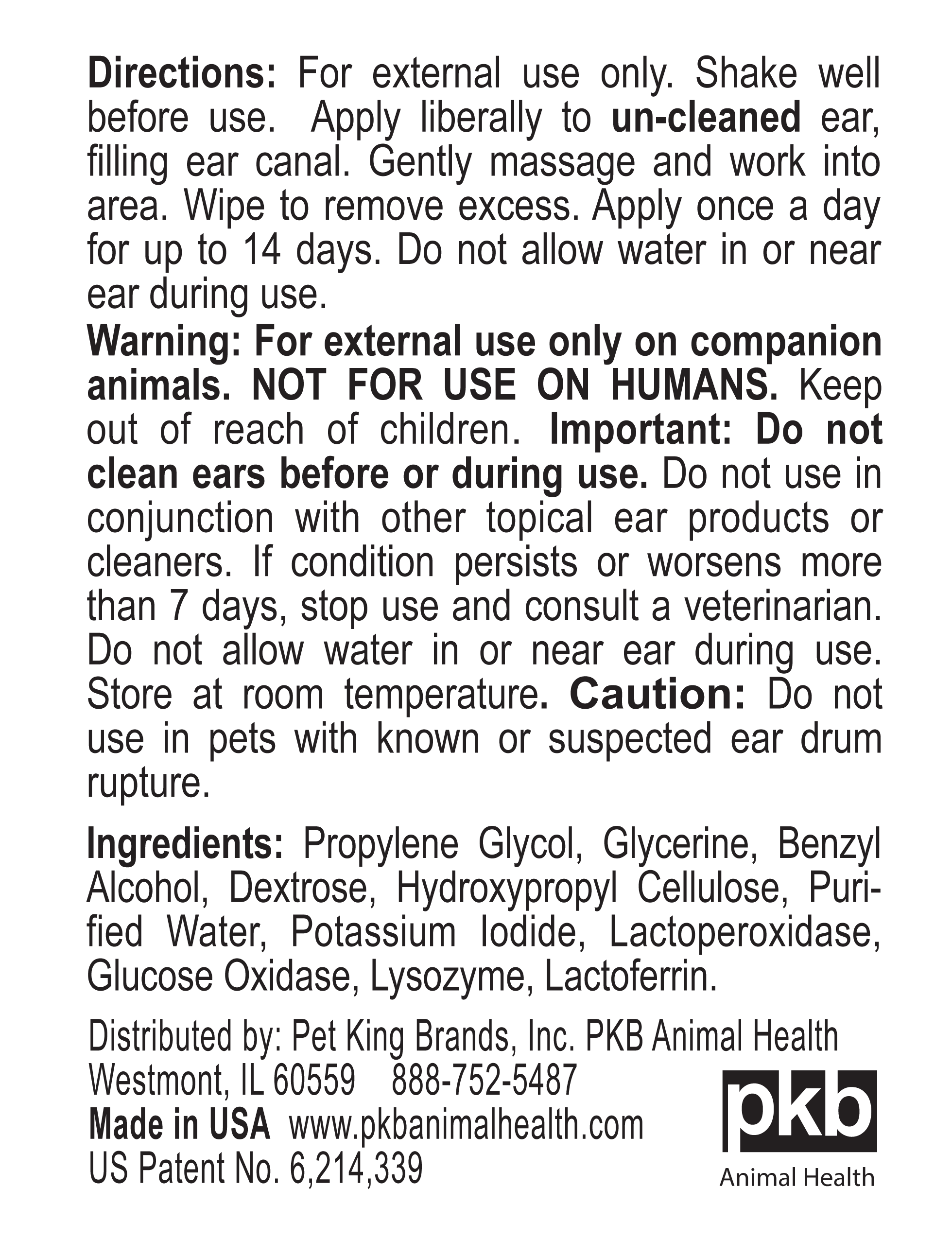 ZYMOX Otic Enzymatic Solution | Pet Ear Drops | 1.25 oz, 4 oz, 8 oz