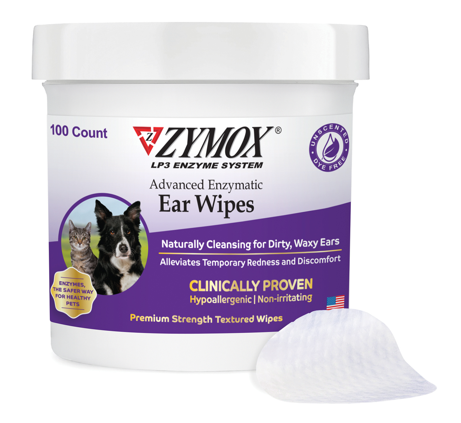 Best dog ear wipes best sale