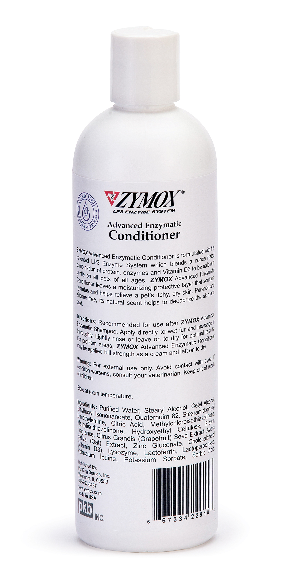 ZYMOX Advanced Enzymatic Conditioner - 12 oz | 12 oz | RZAEC1201