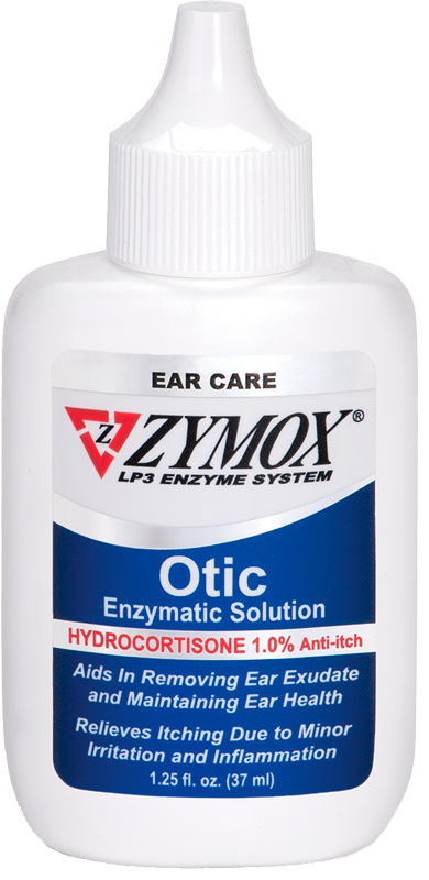 Zymox-V-Otic-1%-HC