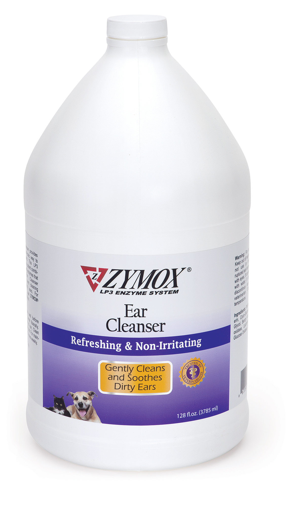 ZYMOX Enzymatic Ear Cleanser Non toxic 1 Gallon and 4 oz