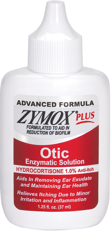 ZYMOX PLUS Advanced Otic Enzymatic Solution | 1% Hydrocortisone