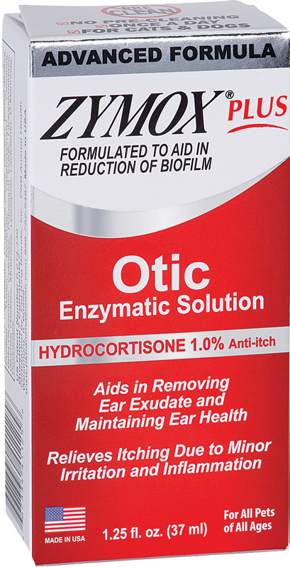 ZYMOX PLUS Advanced Otic Enzymatic Solution | 1% Hydrocortisone