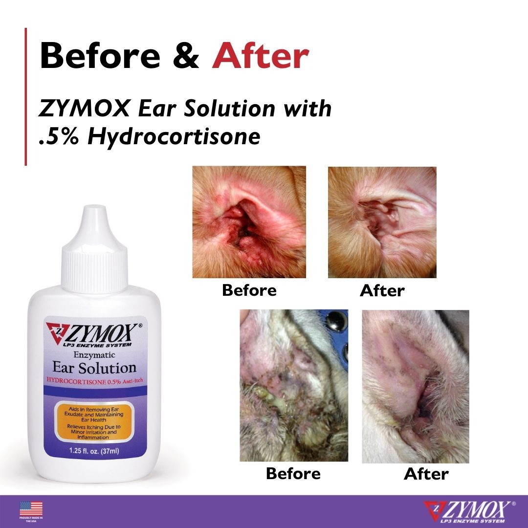 Zymox ear solution discount
