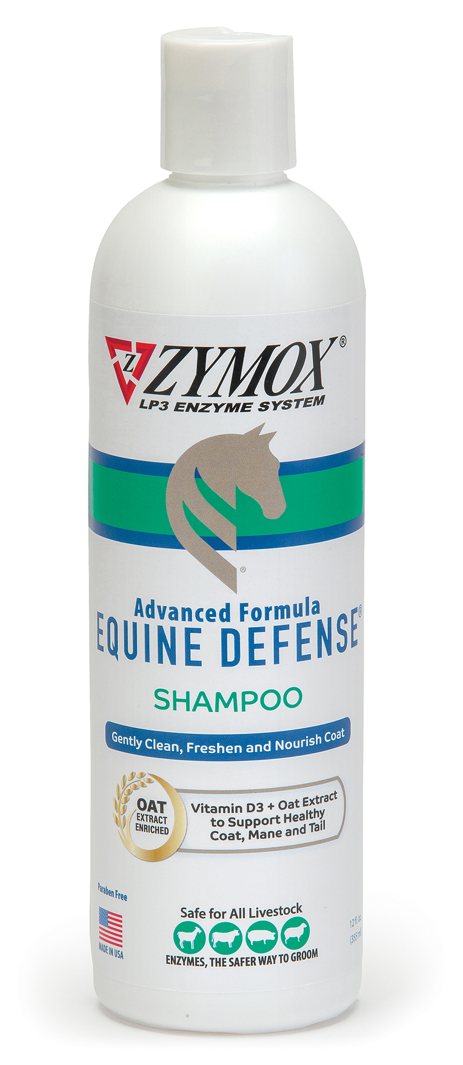 Equine_Shampoo12ozBottle_Front